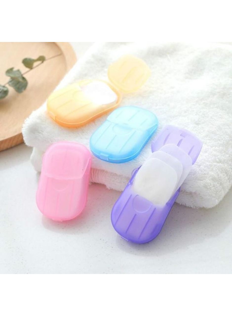 Kağıt Seyahat Sabunu 20 Adet