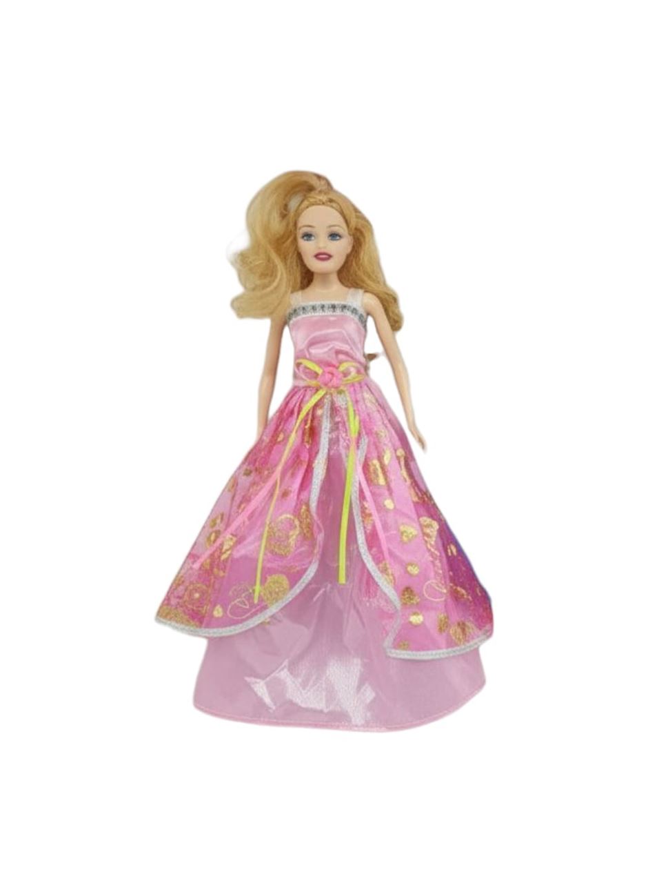 Bebek Yedek Elbiseli Ve Aksesuarlı - 1115-21 - Açık Pembe