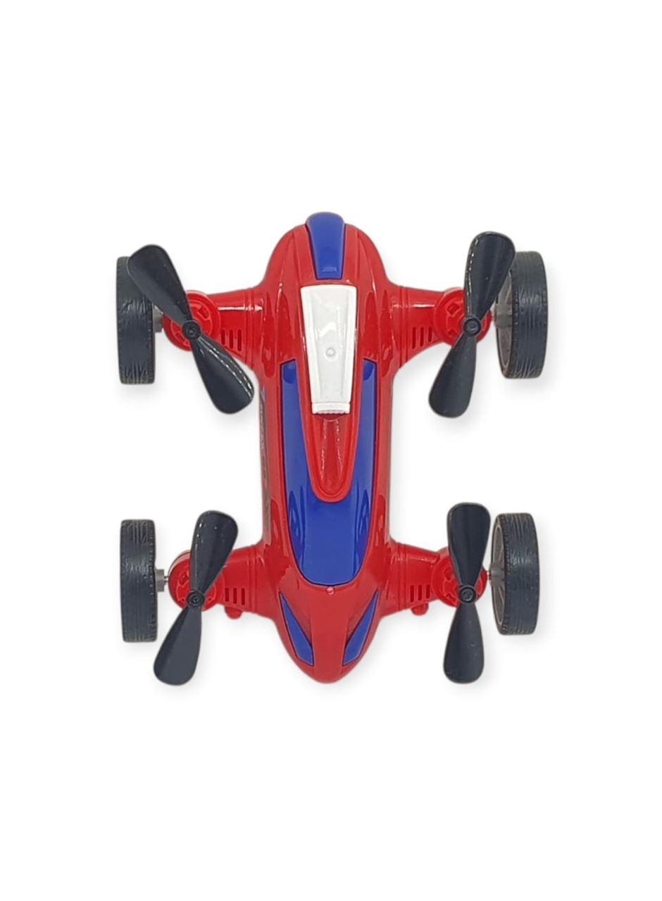 Sürtmeli Drone Araba Hareketli Pervane - Kırmızı