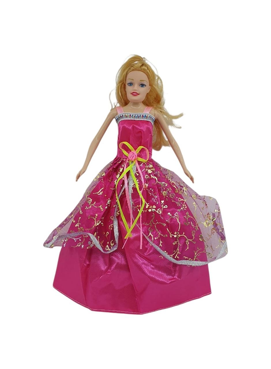 Bebek Yedek Elbiseli Ve Aksesuarlı - 1115-21 - Pembe