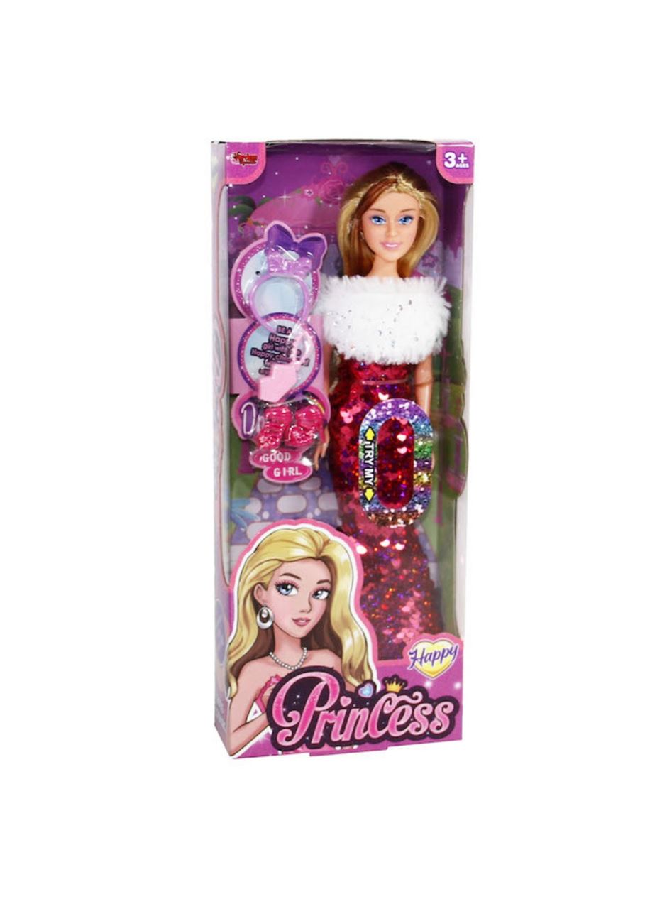 Renk Değiştiren Prenses Bebek 30 cm - 66772 - Pembe