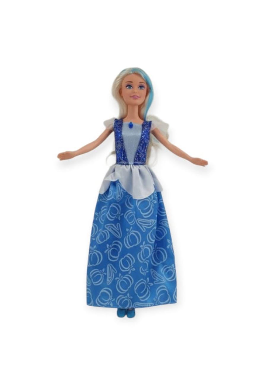 Prenses Bebek 30 cm - 66774 -1 - Mavi