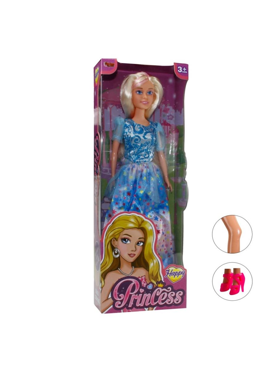 Prenses Bebek 30 cm - 66774 -1 - Mavi