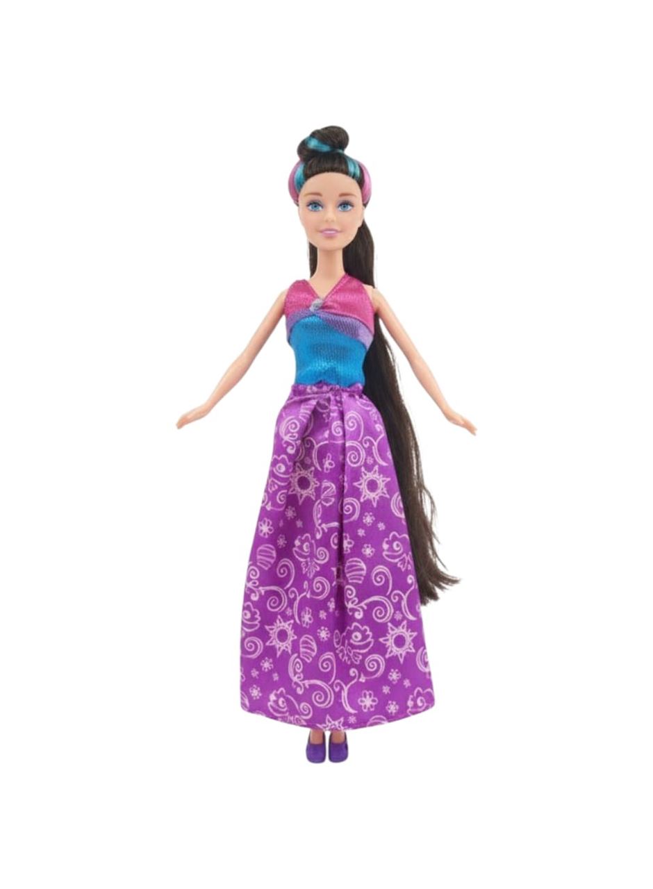 Prenses Bebek 30 cm - 66774 -3 - Mor