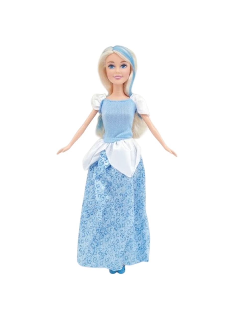 Prenses Bebek 30 cm - 66774 - 4 - Mavi