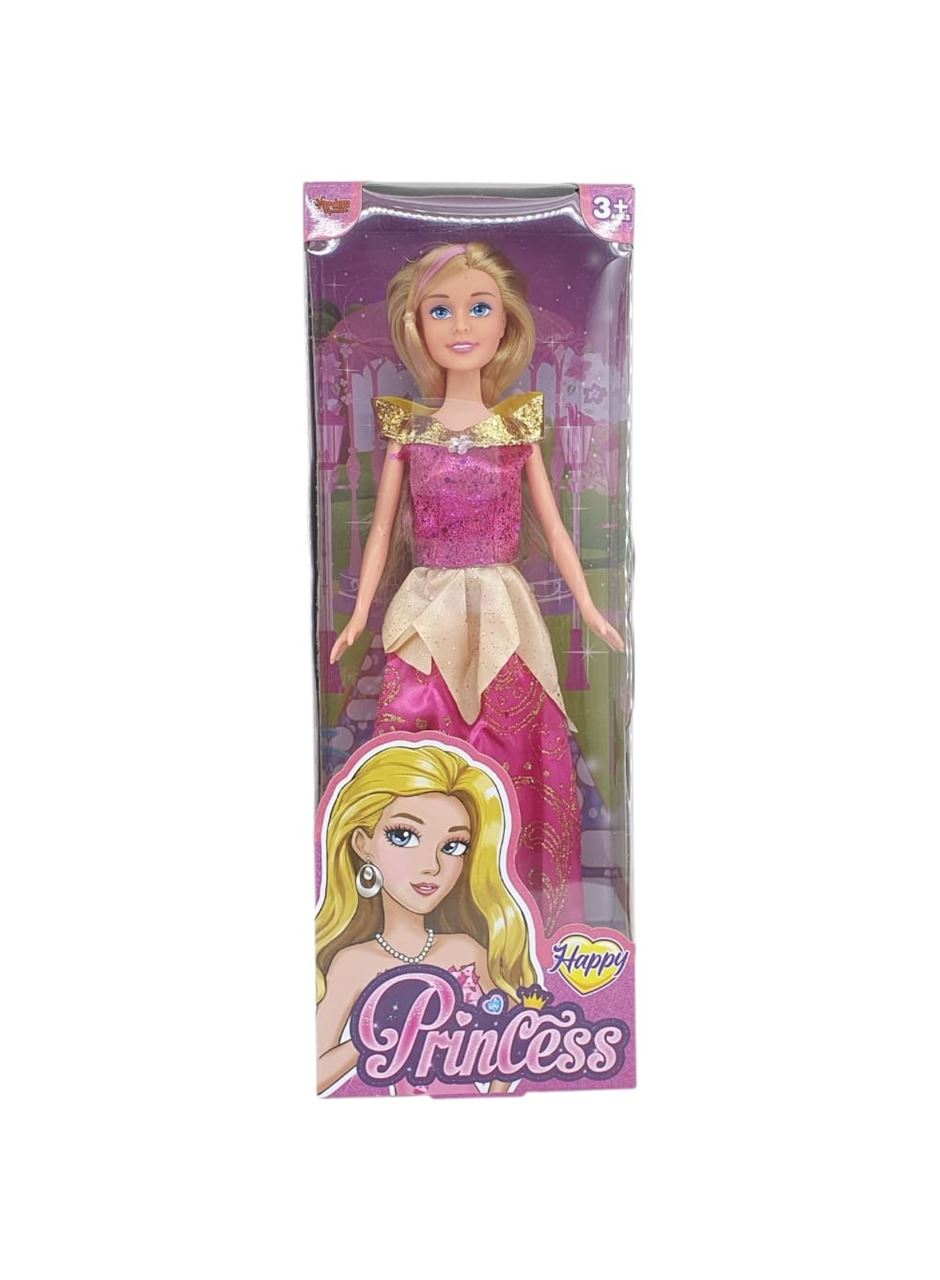 Prenses Bebek 30 cm - 66774 - 5 - Pembe