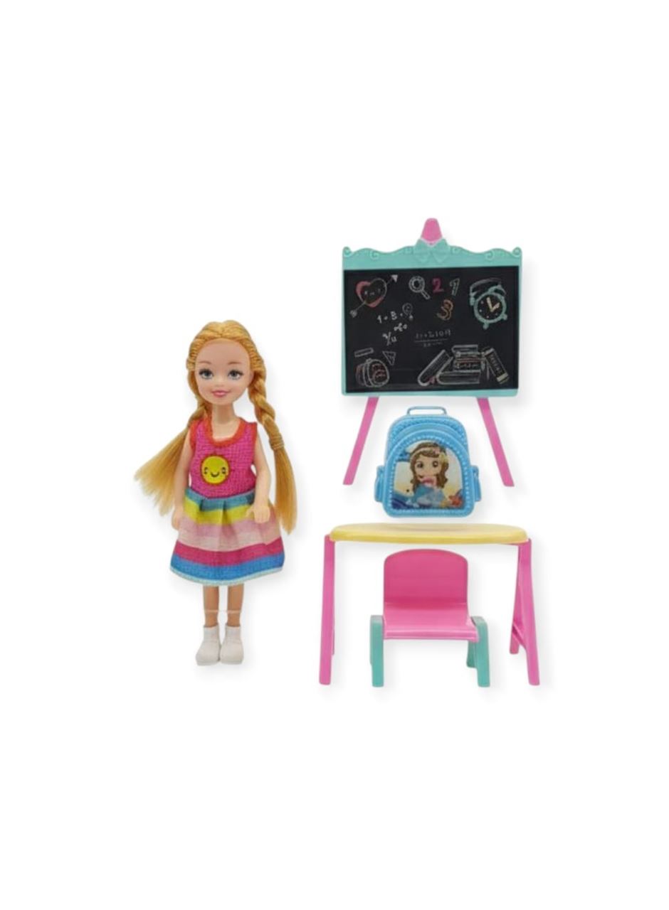 Öğrenme Zamanı - Okul Oyun Seti - A8-21 - Sarışın