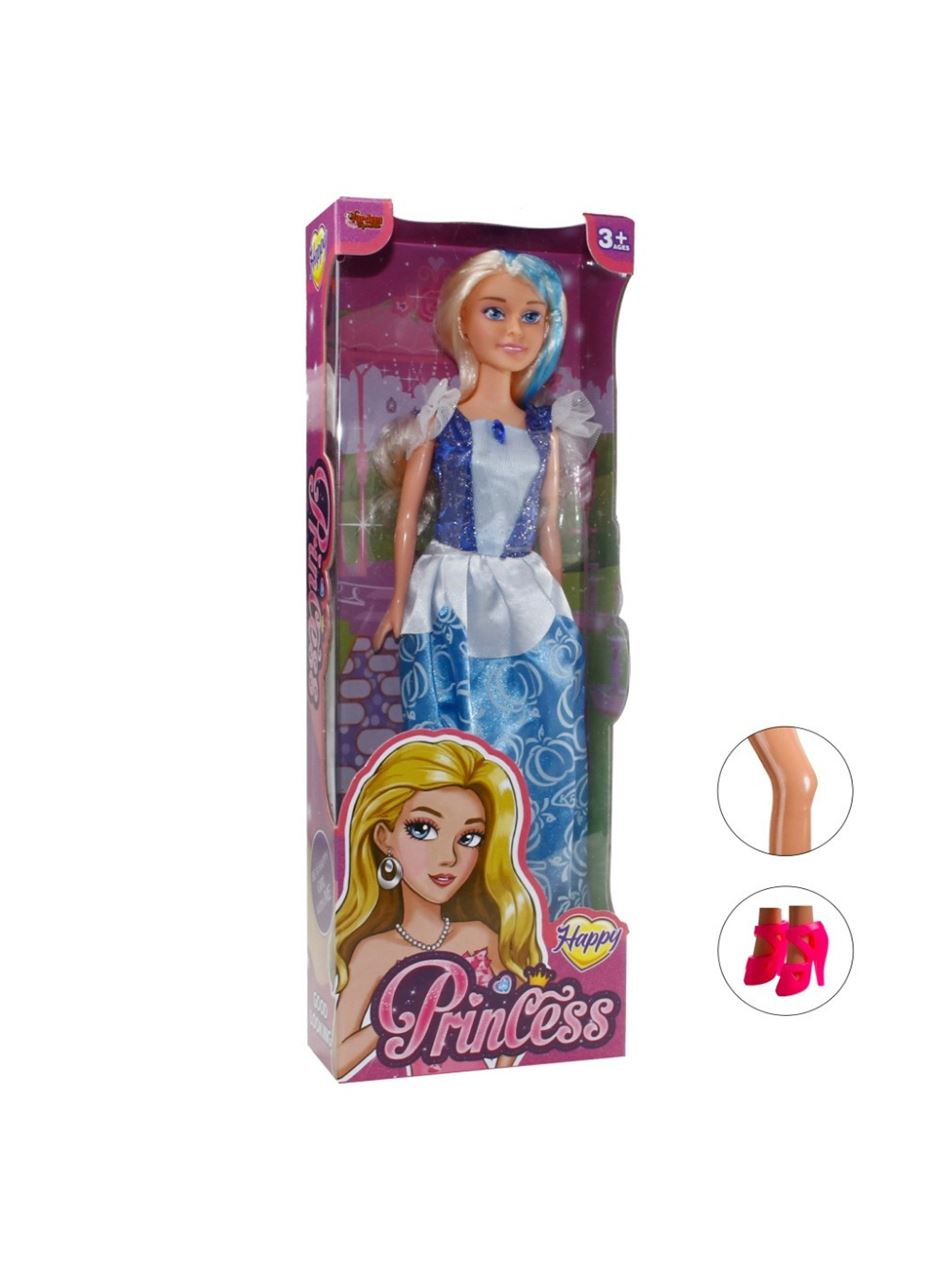 Prenses Bebek 30 cm - 66774 - 6 - Mavi