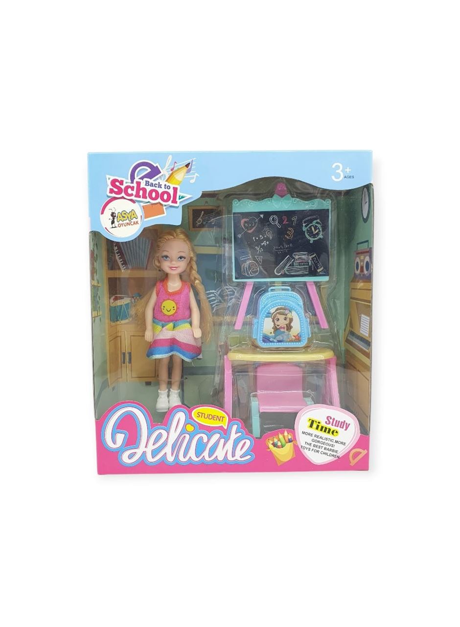 Öğrenme Zamanı - Okul Oyun Seti - A8-21 - Sarışın