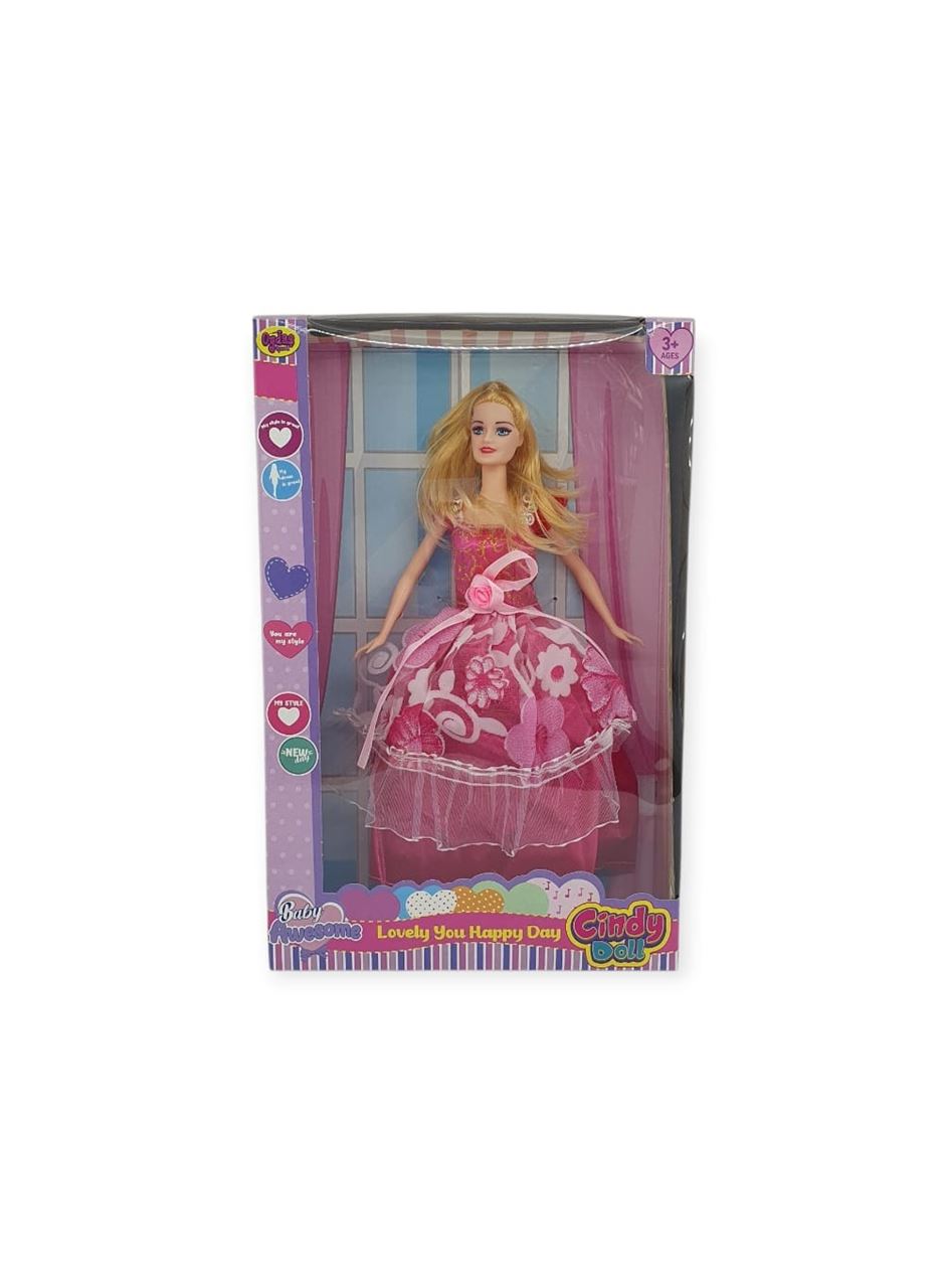 Büyüleyici Parti Bebeği Anlily - 02258 - Pembe