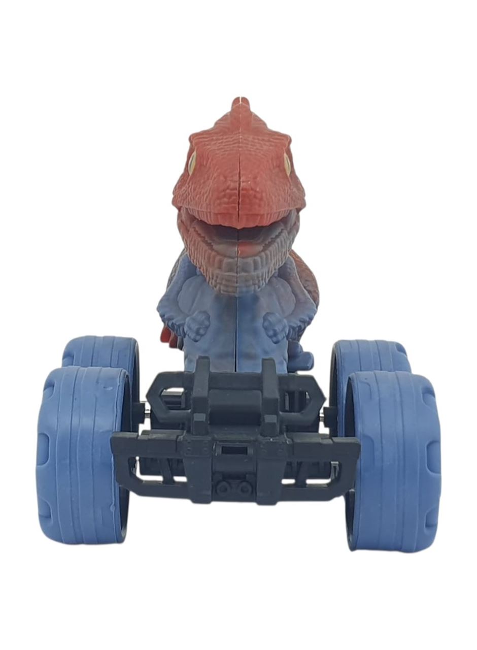 Sürtmeli Dinazor Arabalar 12 cm - H-20 - Parasaurolophus - Mavi