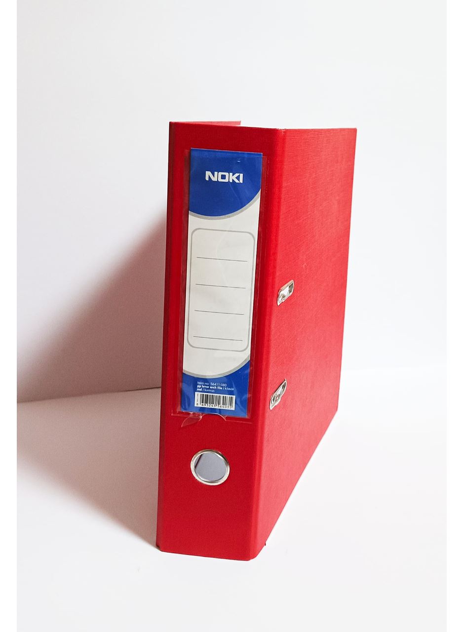 Geniş Klasör Kırmızı
