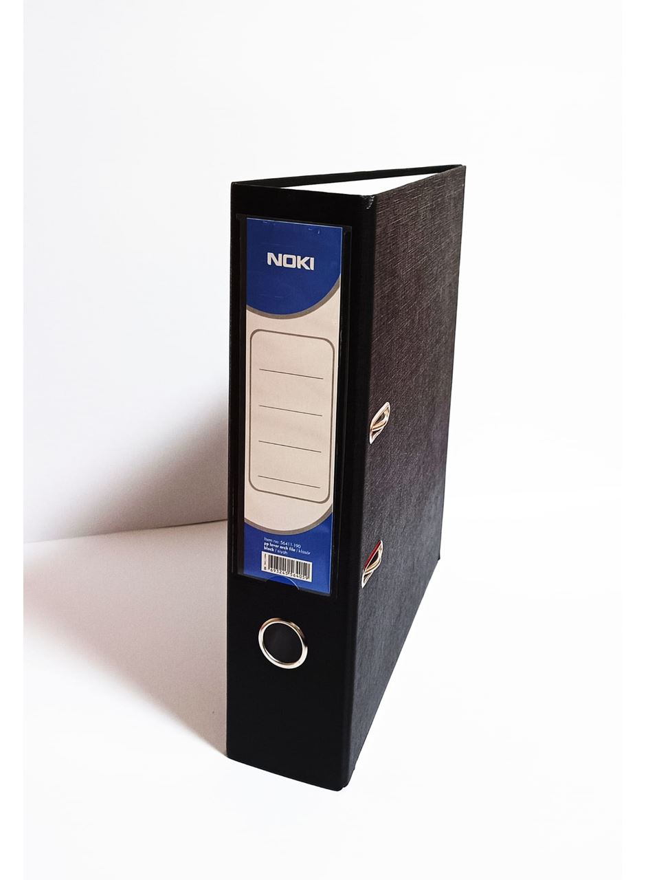 Geniş Klasör Siyah