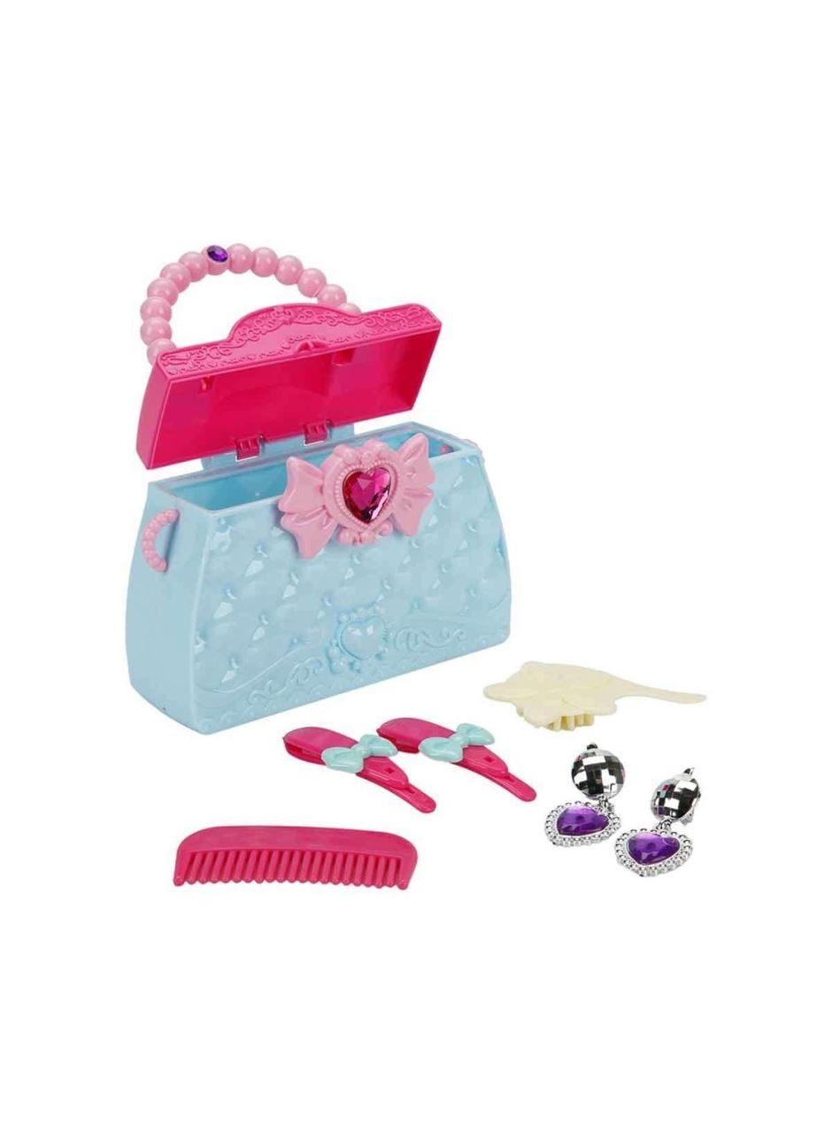 Aksesuarlı Makyaj Çantası - BJ1350 -Mavi