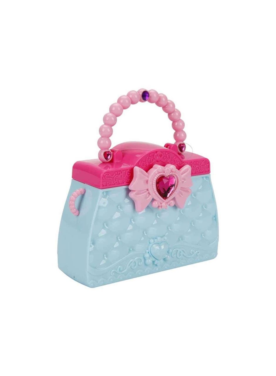 Aksesuarlı Makyaj Çantası - BJ1350 -Mavi