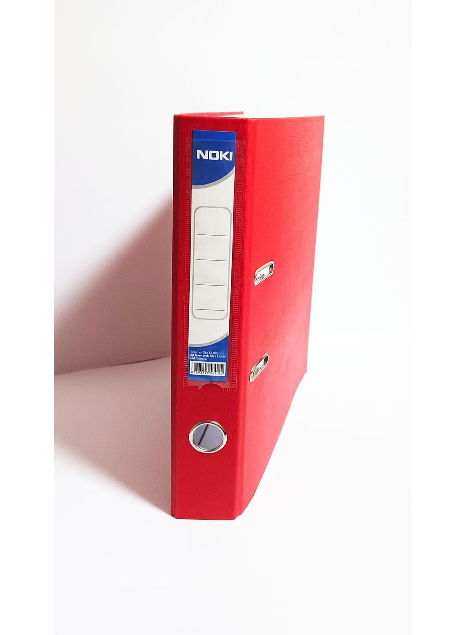 Dar Klasör Kırmızı