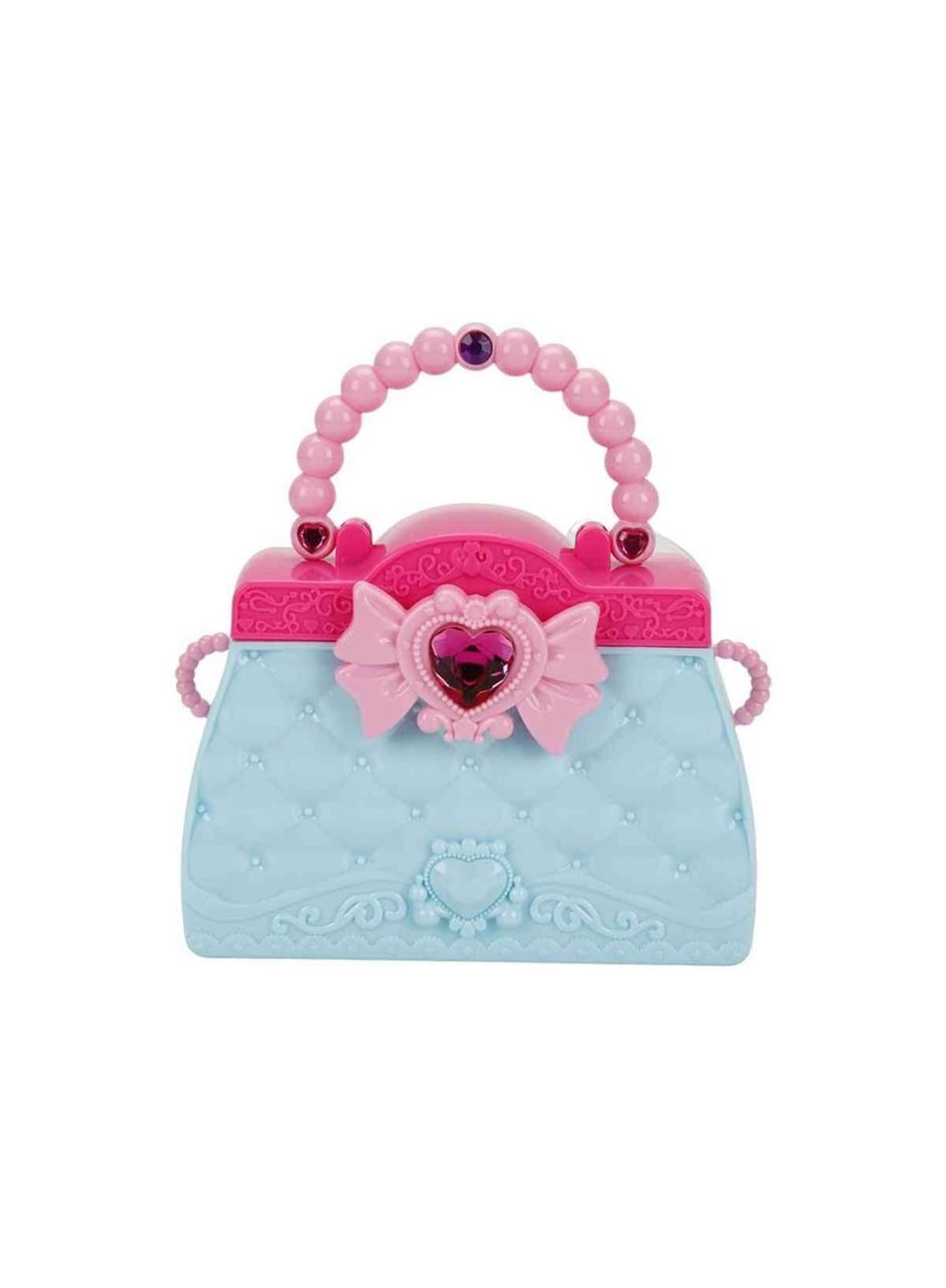 Aksesuarlı Makyaj Çantası - BJ1350 -Mavi