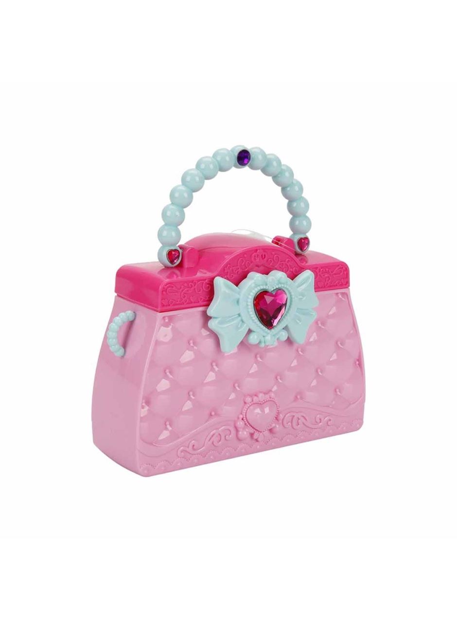 Aksesuarlı Makyaj Çantası - BJ1350 - Pembe