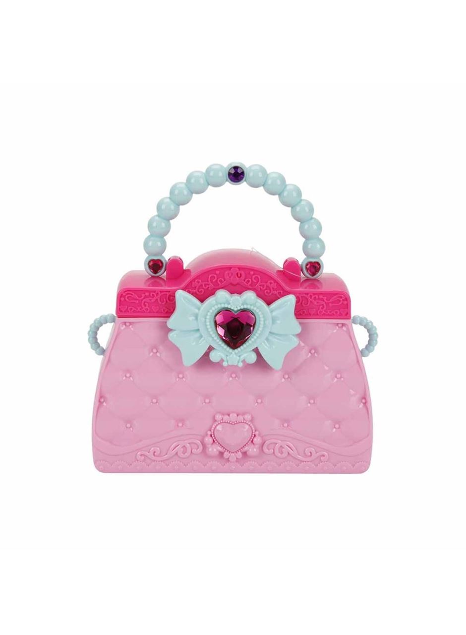 Aksesuarlı Makyaj Çantası - BJ1350 - Pembe