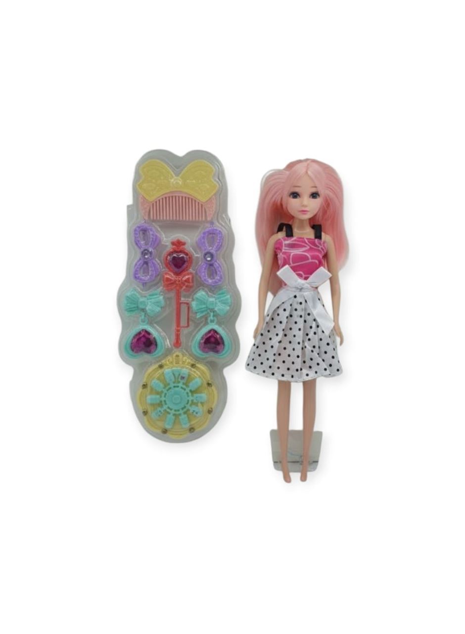 Prenses Bebek Makyaj Seti - Beyaz