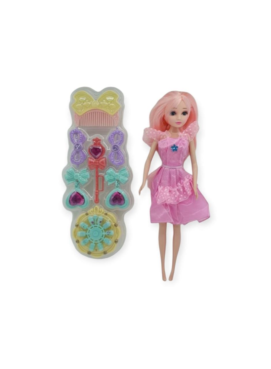 Prenses Bebek Makyaj Seti - Pembe