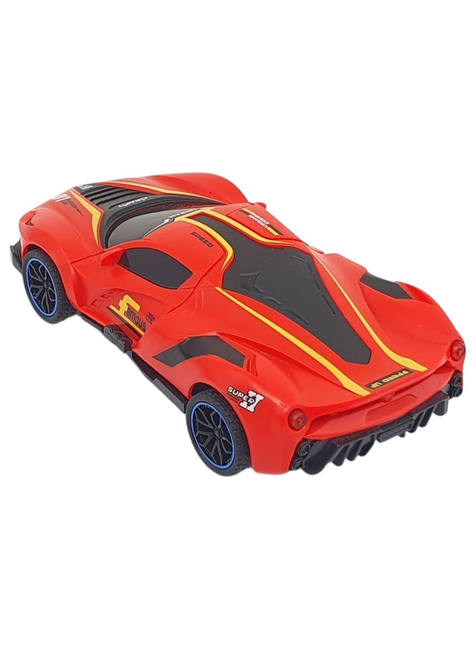 Sürtmeli Drift Arabalar 15 cm - D400-52 - Kırmızı