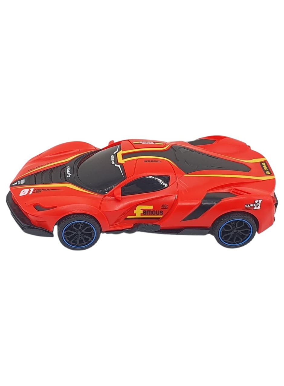 Sürtmeli Drift Arabalar 15 cm - D400-52 - Kırmızı