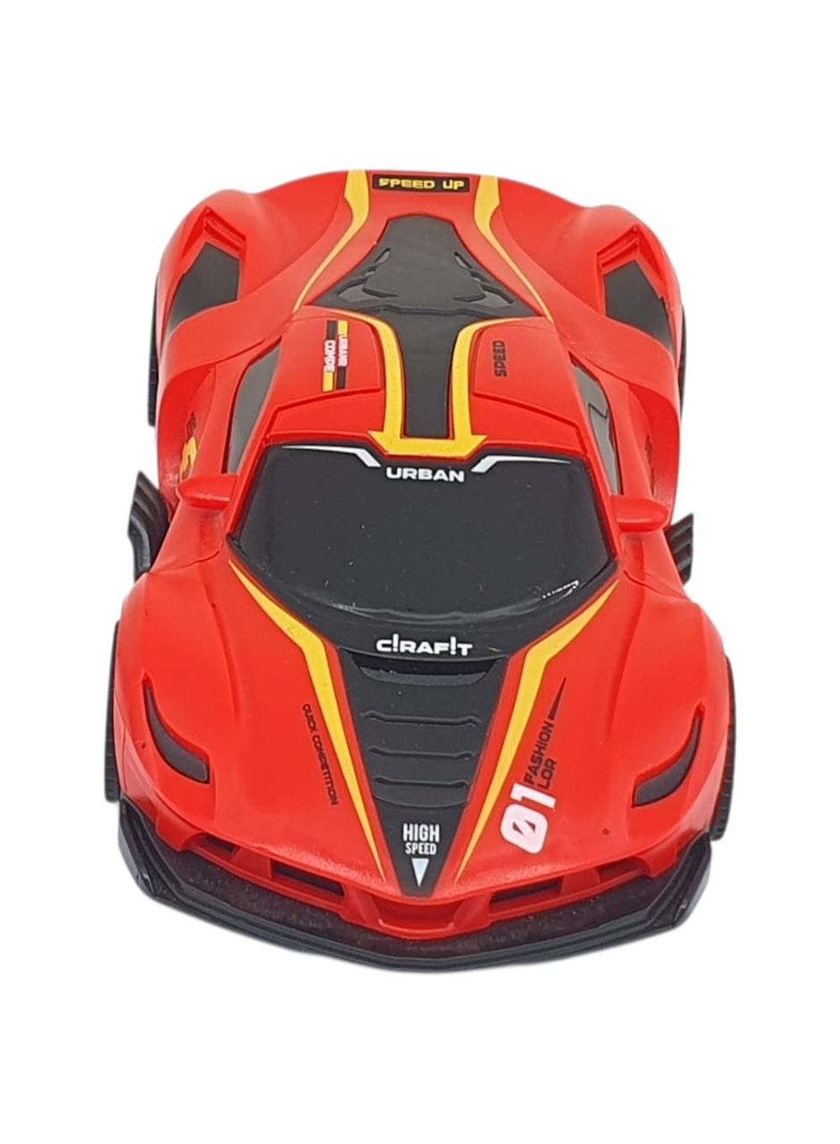 Sürtmeli Drift Arabalar 15 cm - D400-52 - Kırmızı