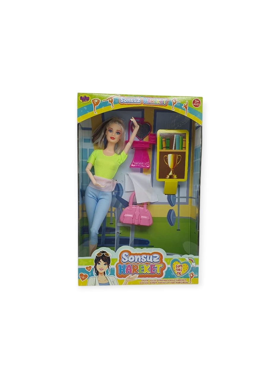 Anlily Sporcu Sonsuz Hareket Bebek - 02414 - Yeşil