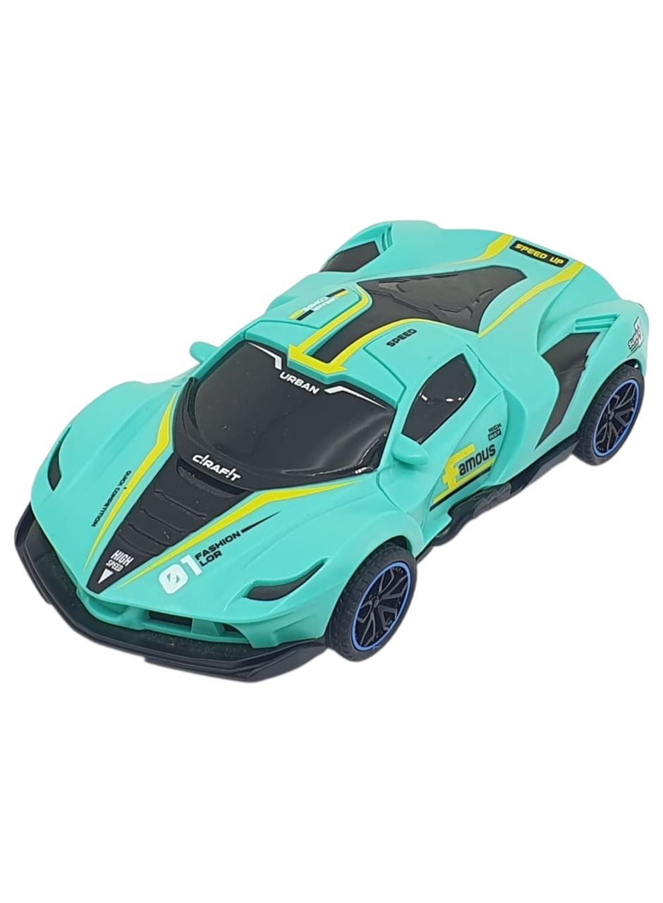Sürtmeli Drift Arabalar 15 cm - D400-52 - Turkuaz