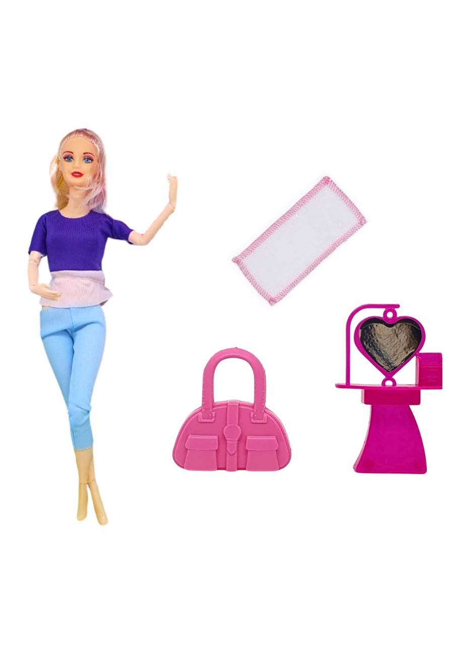 Anlily Sporcu Sonsuz Hareket Bebek - 02414 - Mor