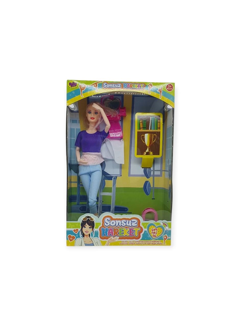 Anlily Sporcu Sonsuz Hareket Bebek - 02414 - Mor