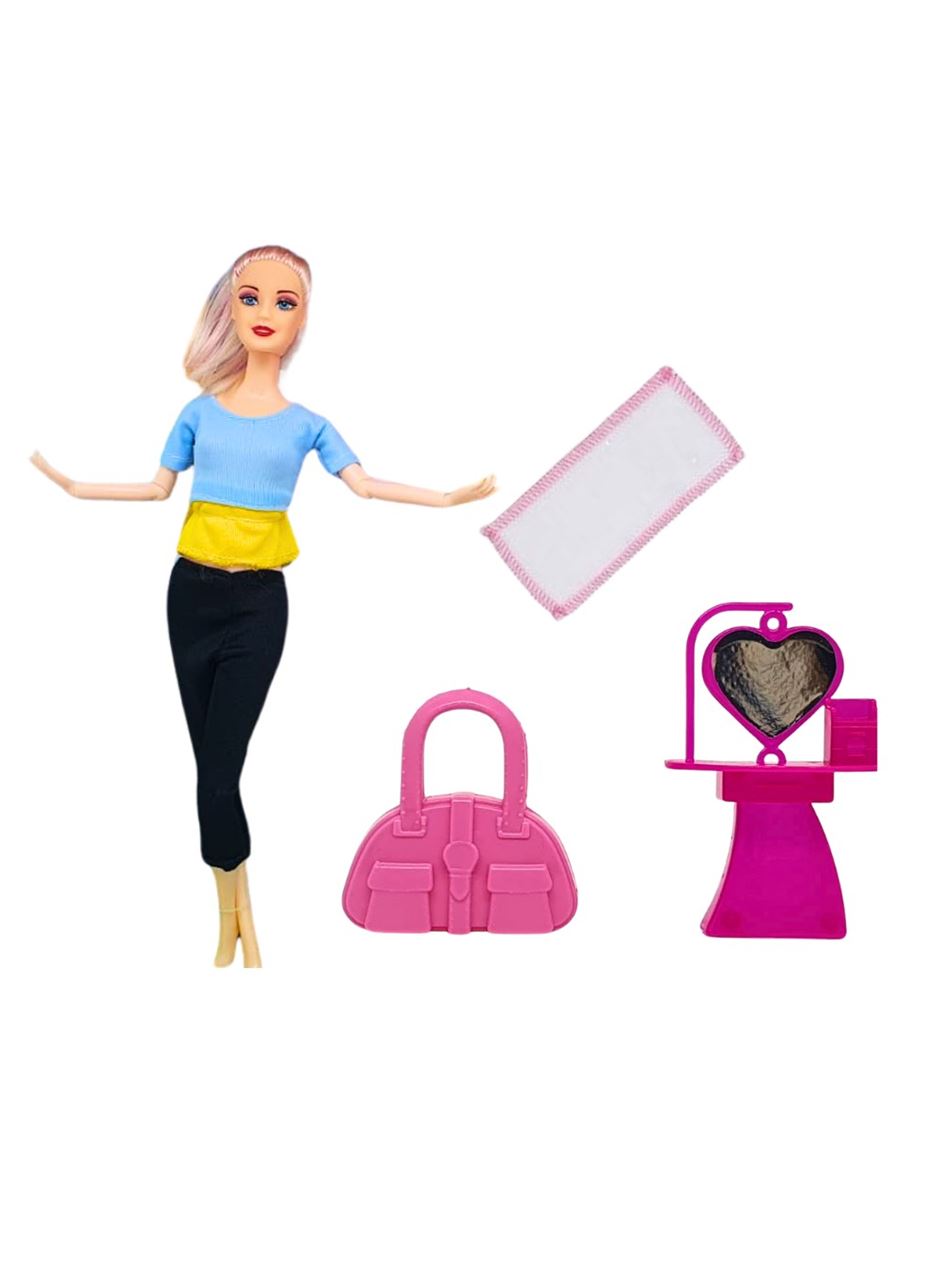 Anlily Sporcu Sonsuz Hareket Bebek - 02414 - Mavi