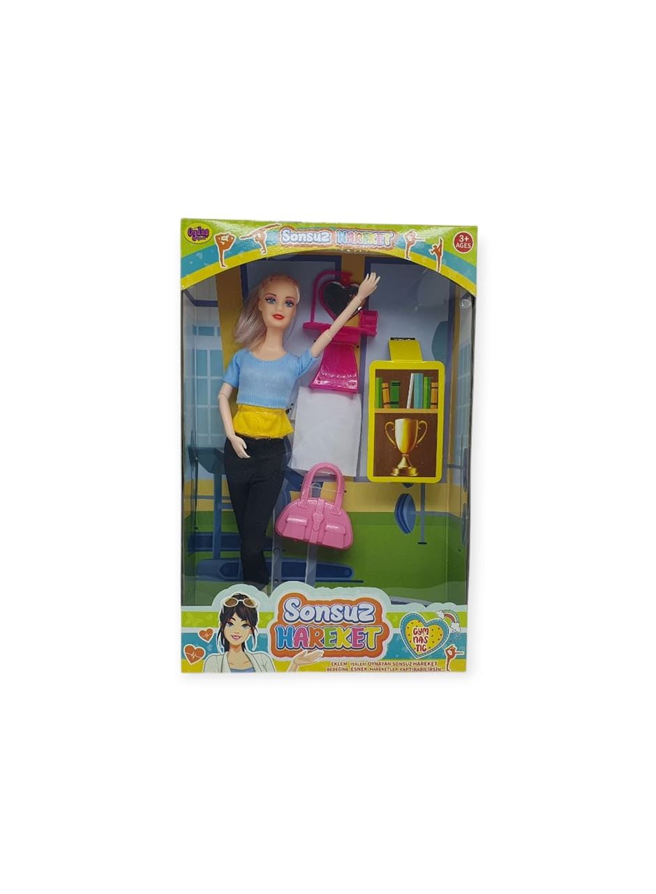 Anlily Sporcu Sonsuz Hareket Bebek - 02414 - Mavi