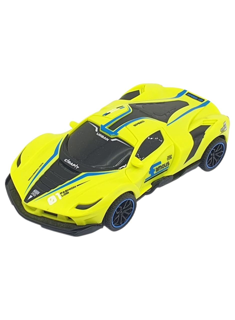 Sürtmeli Drift Arabalar 15 cm - D400-52 - Sarı