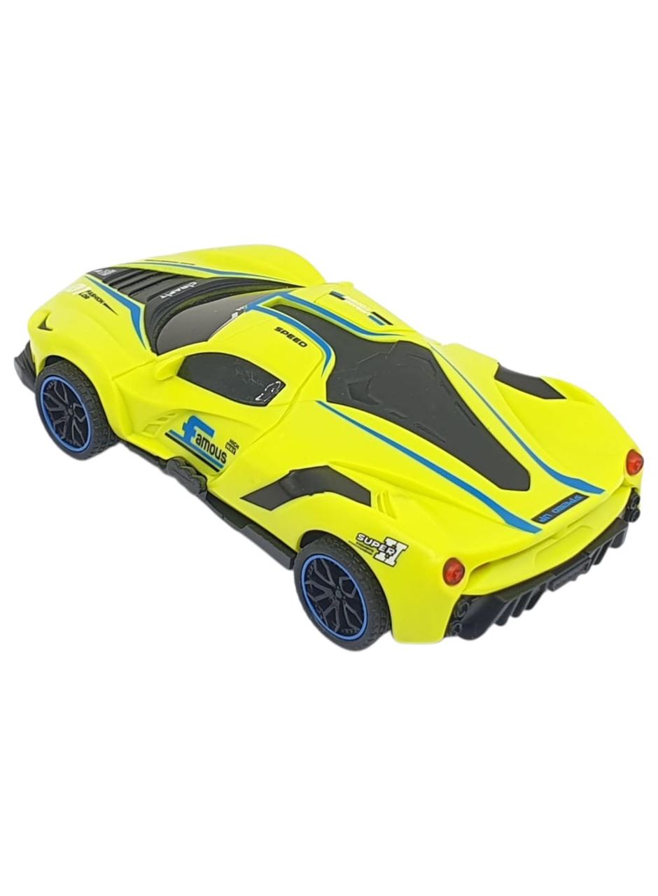 Sürtmeli Drift Arabalar 15 cm - D400-52 - Sarı