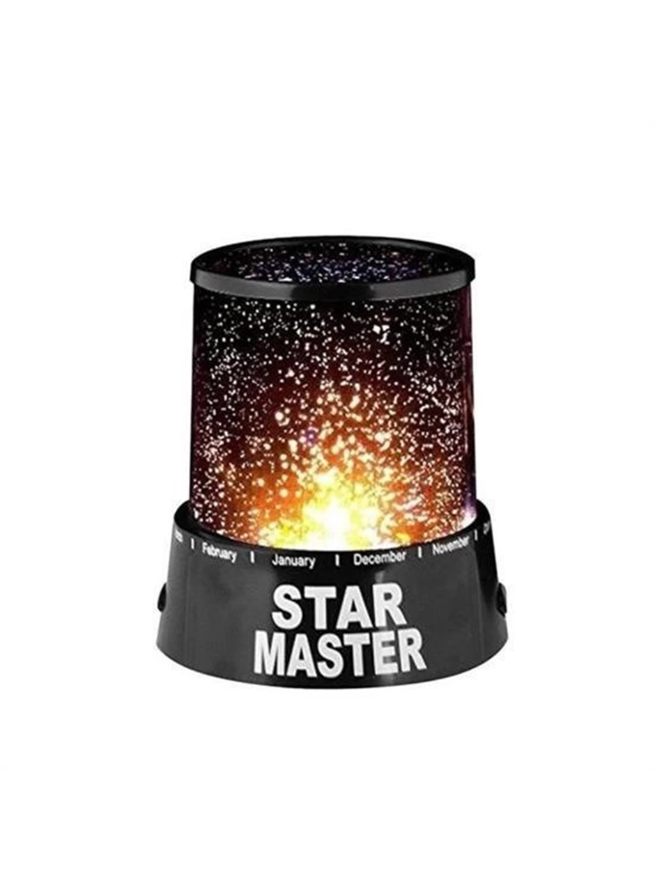 Star Master Pilli Gökyüzü Projeksiyonlu Led Renkli Yıldızlı Tavan Işık Yansıtma Gece Lambası (