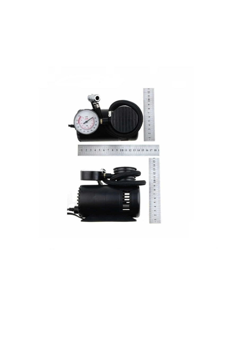 Oto Araç Mini Kompresör Hava Kompresörü 12 V 250 Psı Araba Hava Pompası Lastik Şişirici Taşınabilir (