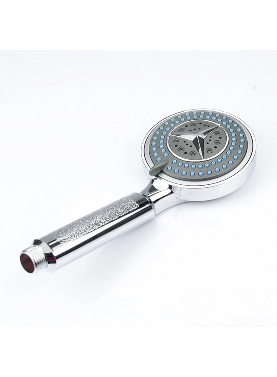 Fonksiyonlu Duş Başlığı Seti Başlık, Hortum Ve Mafsal Seti (