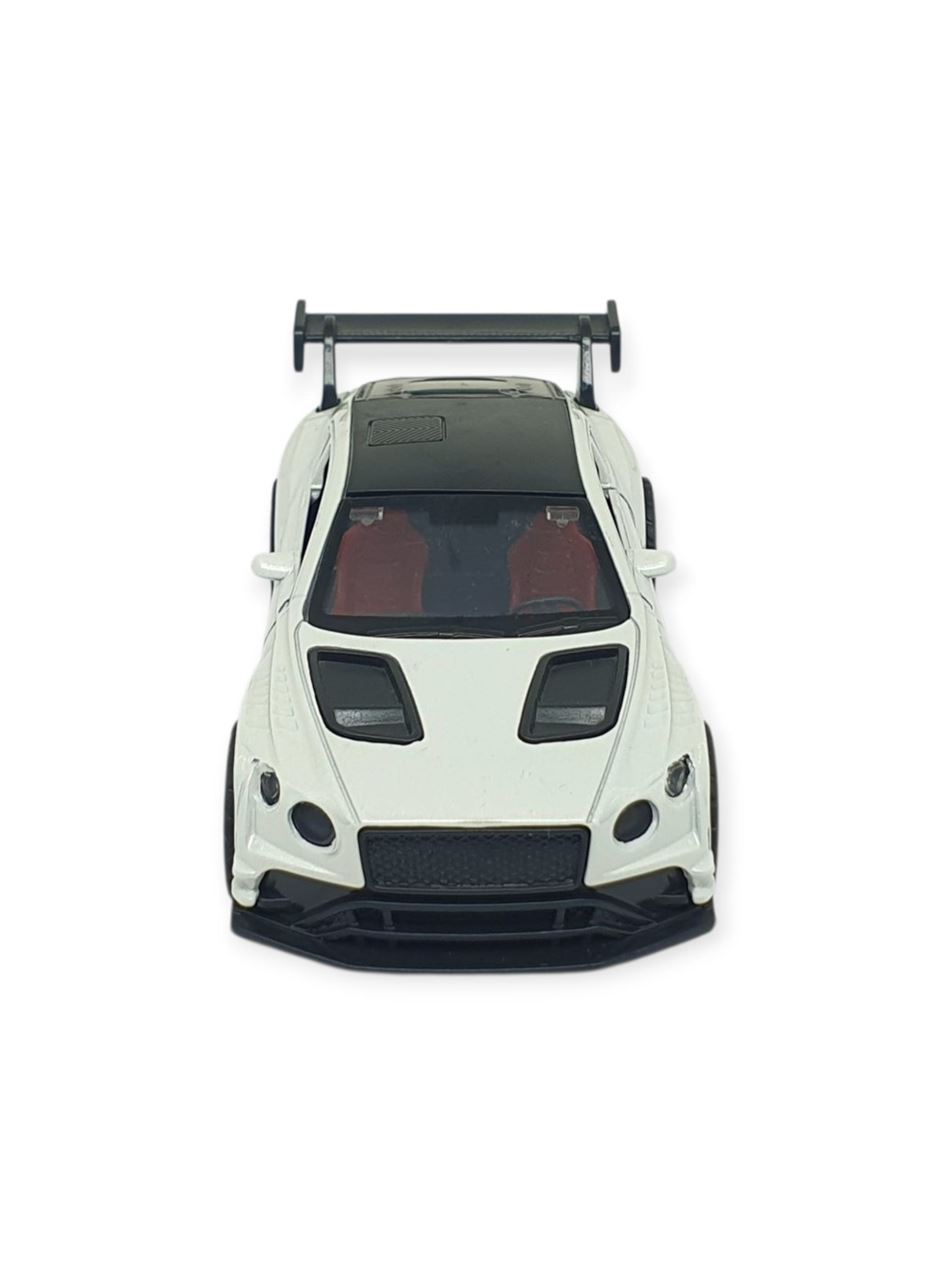 Çek Bırak Metal Arabalar 12 cm - 3671C - Beyaz