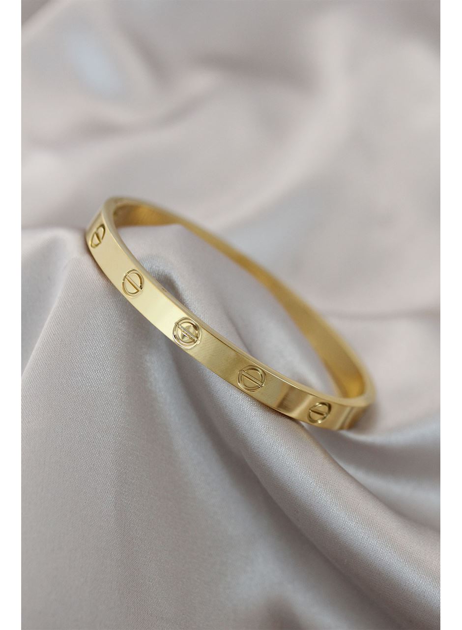 316L Çelik Gold Renk Bileklik