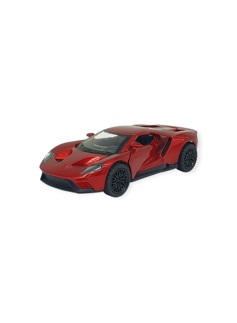 Çek Bırak Metal Arabalar 13 cm - SR2211- Kırmızı