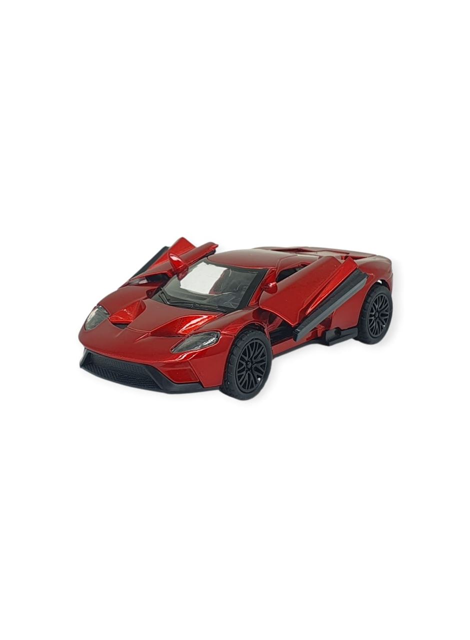 Çek Bırak Metal Arabalar 13 cm - SR2211- Kırmızı