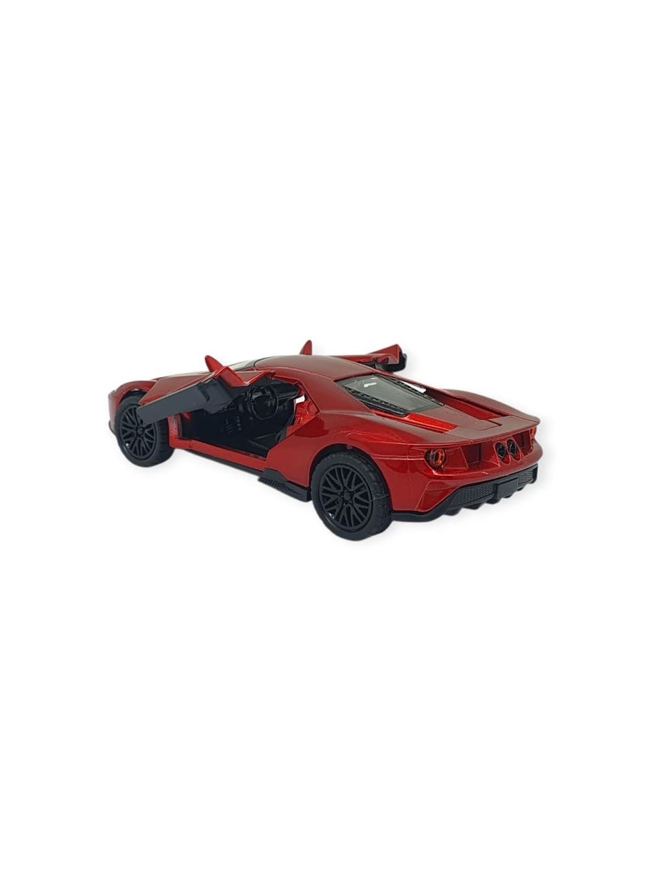 Çek Bırak Metal Arabalar 13 cm - SR2211- Kırmızı