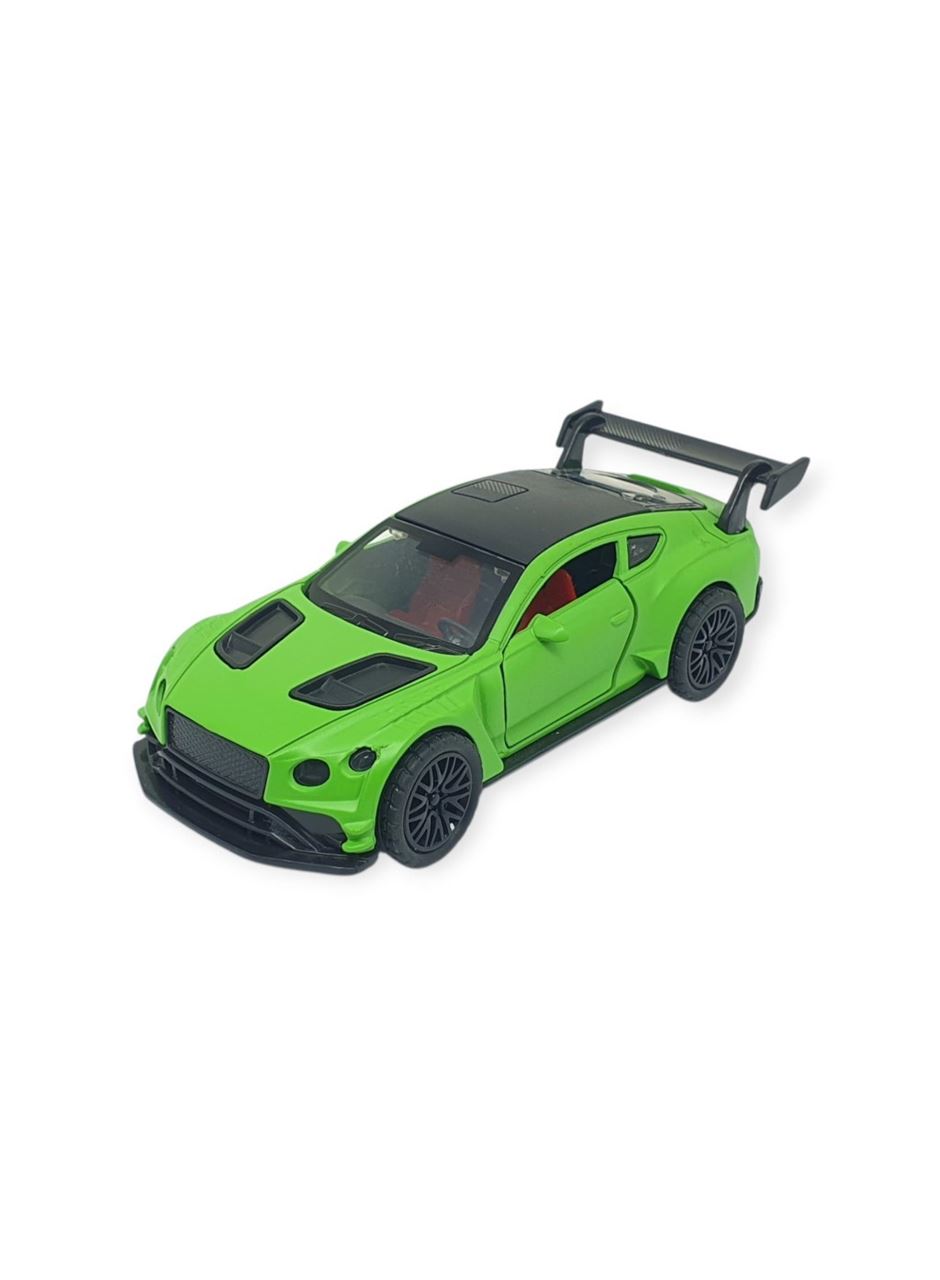 Çek Bırak Metal Arabalar 12 cm - 3671C - Yeşil