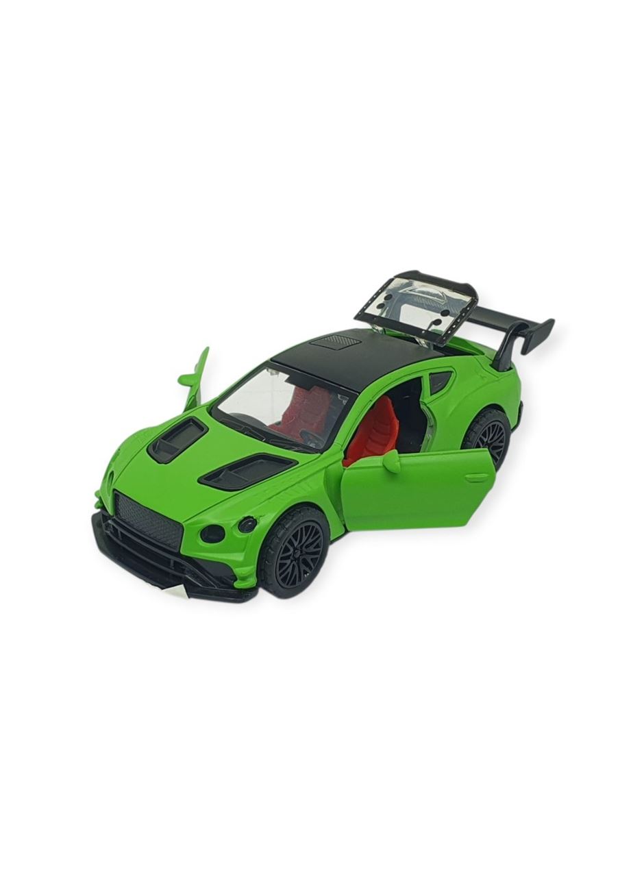 Çek Bırak Metal Arabalar 12 cm - 3671C - Yeşil