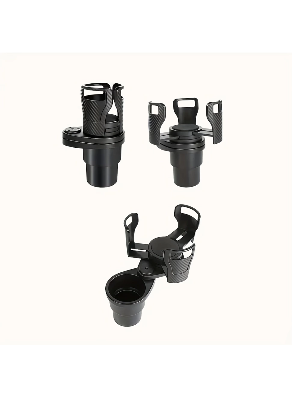 2’si 1 Arada Ayarlanabilir Araç Bardak Tutucu, Genişleyebilir Üst Kısım 3”-6.2”, Şişe Adaptörü, Araba Organizatörü, Dayanıklı Taban, Ramblers Hydroflask Uyumlu, Modern Araç Düzenleyic (