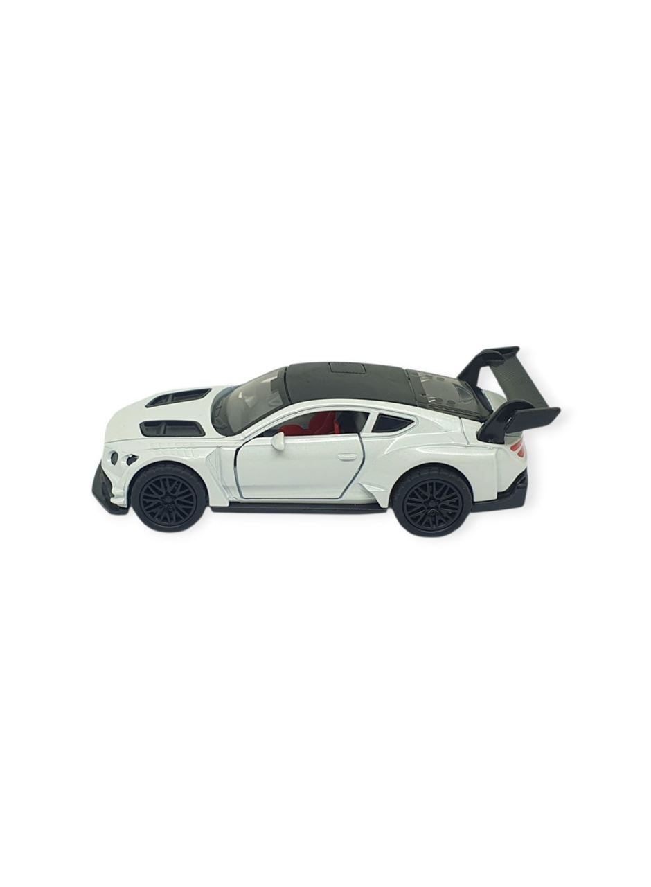 Çek Bırak Metal Arabalar 12 cm - 3671C - Beyaz