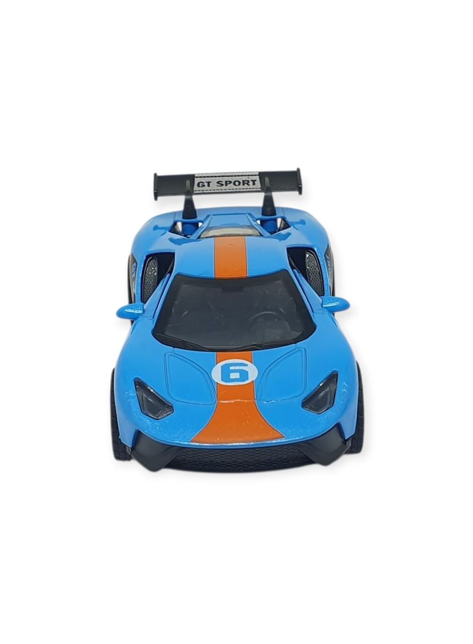 Çek Bırak Metal Arabalar 13 cm - Mavi