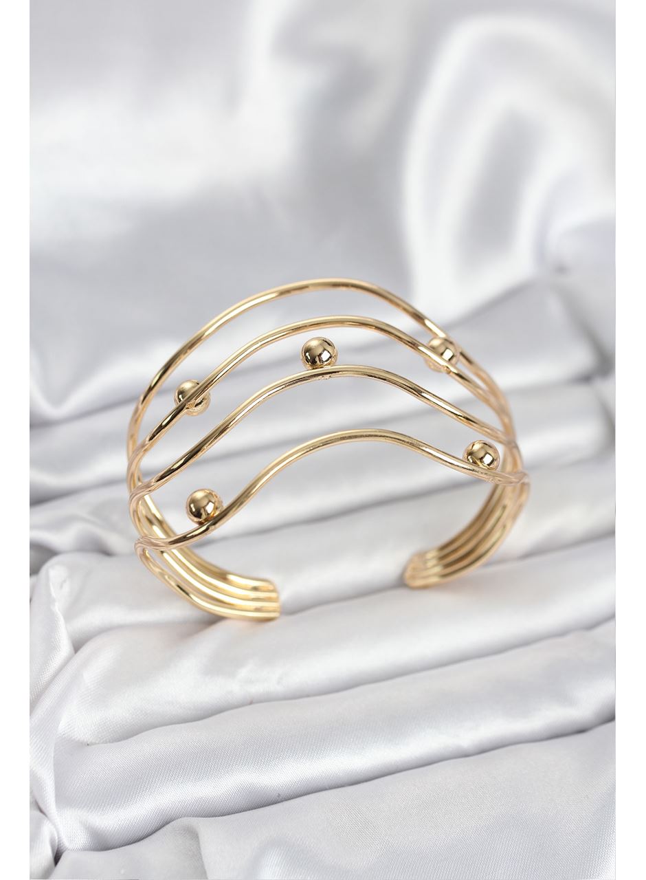 Pirinç Gold Renk Kadın Bileklik